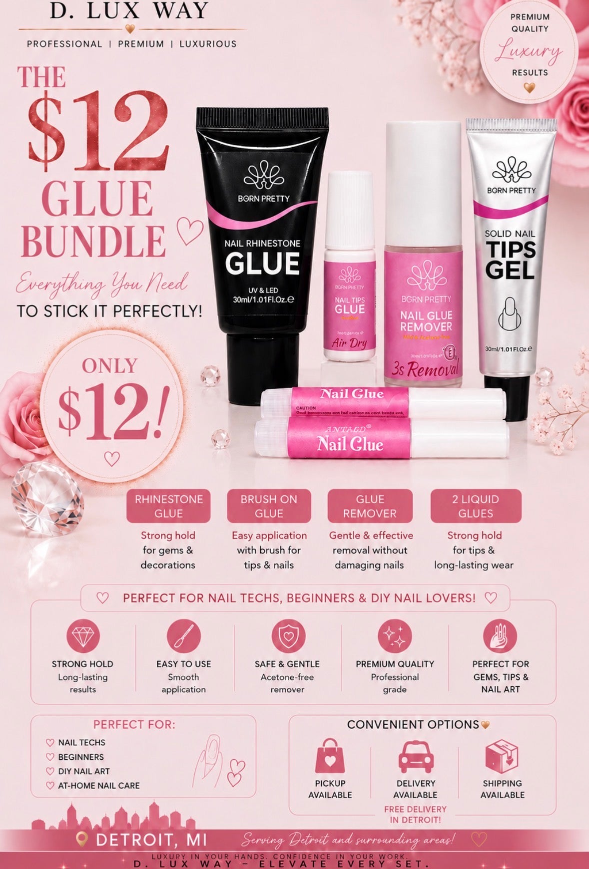 Glue Essentials Bundle