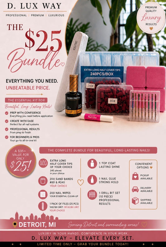 Nail Lab Prep Bundle
