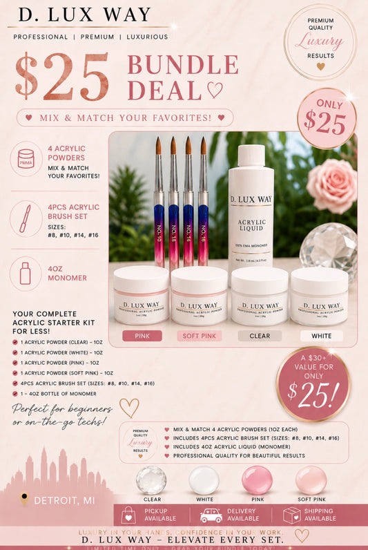 Complete Acrylic Bundle