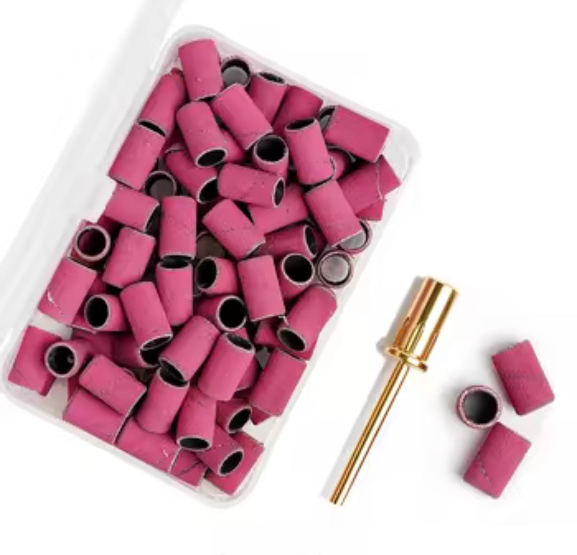 100 Sanding Bands – 80, 120, 150, 180, or 240 Grit