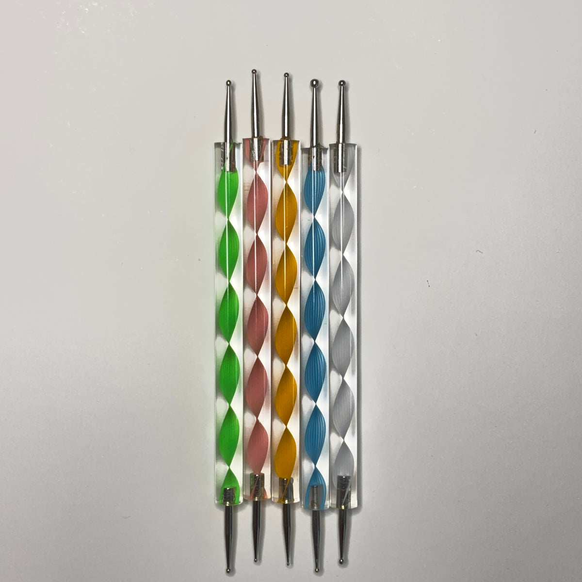 5pcs Double-Sided Dotter
