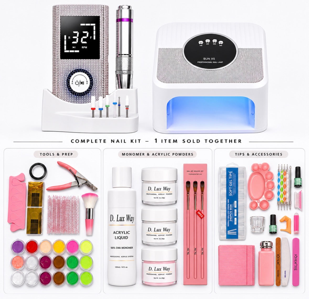 Beginner PRO Nail Kit