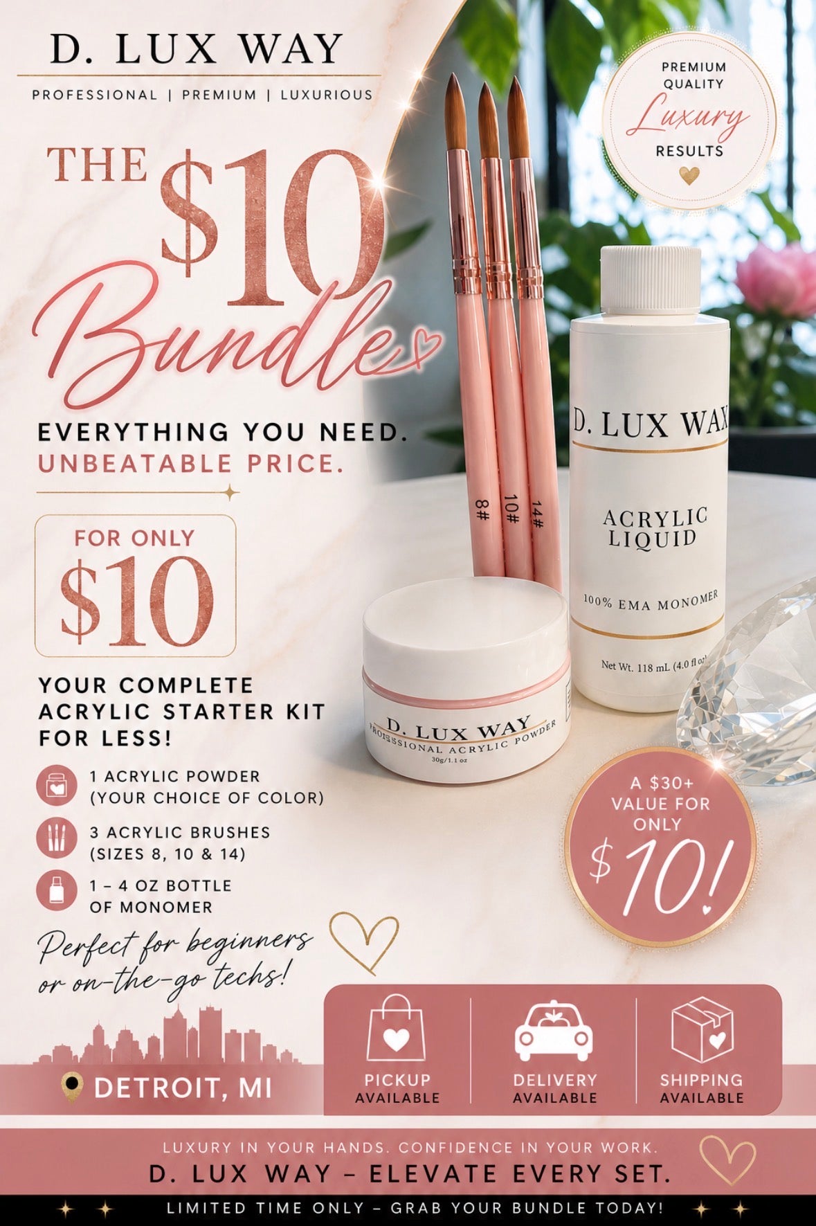 Quick Start Nail Kit
