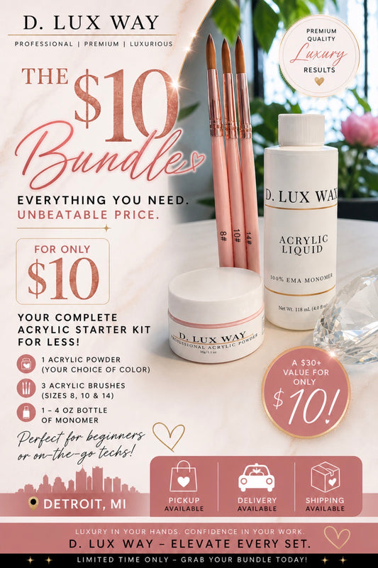 Quick Start Nail Kit