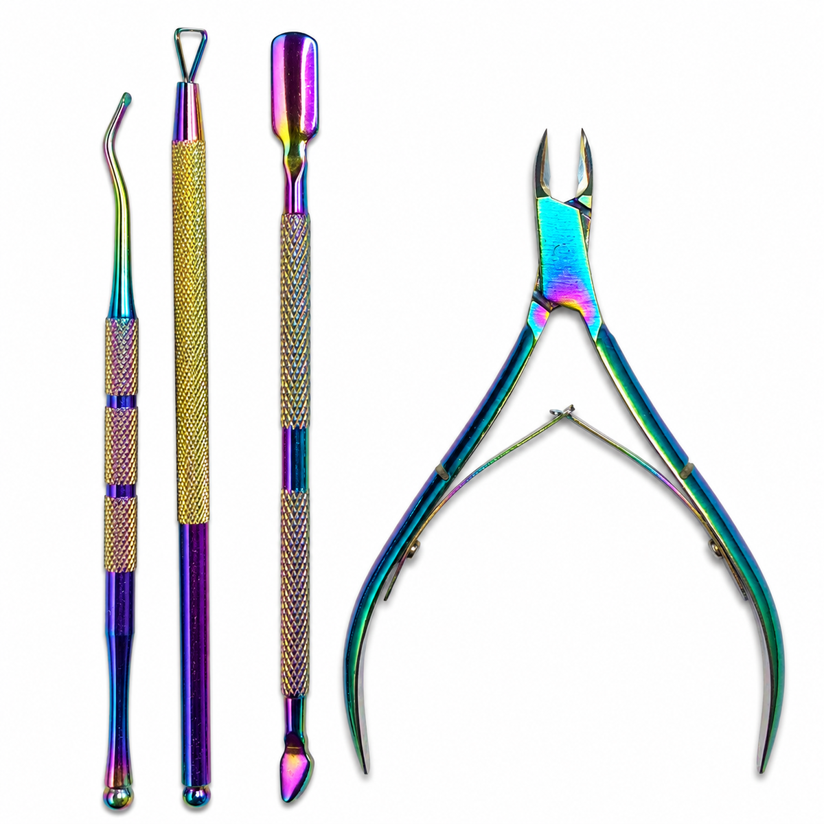 4pc Cuticle Care Tool Set