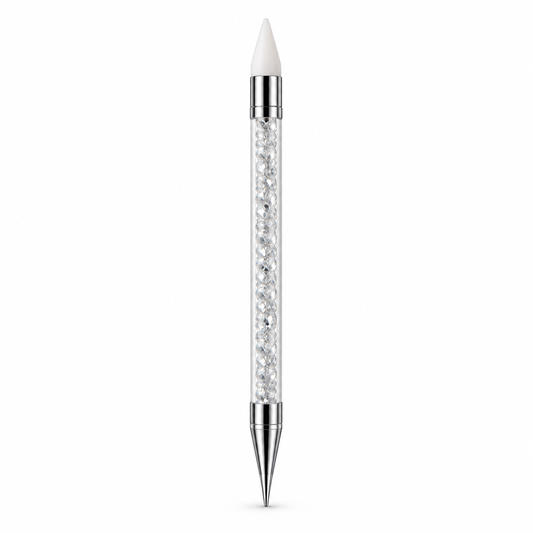 Wax Nail Art Pen – 3D Sculpting & Rhinestone Charm Picker