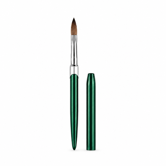 100% Pure Kolinsky Acrylic Brush Size 10