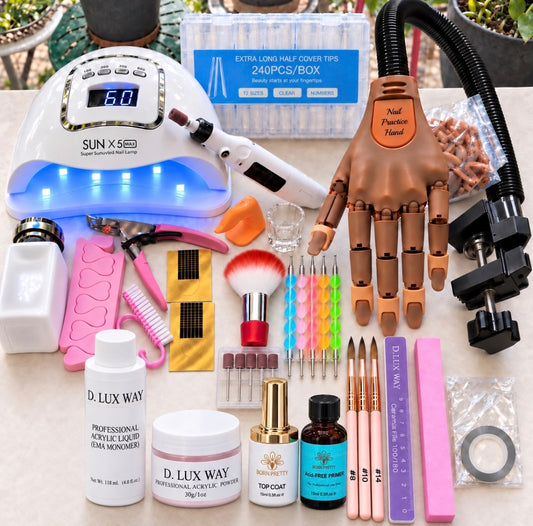 Beginner Acrylic Nail Kit