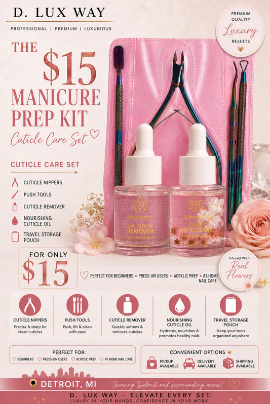Manicure & Pedicure Prep Kit