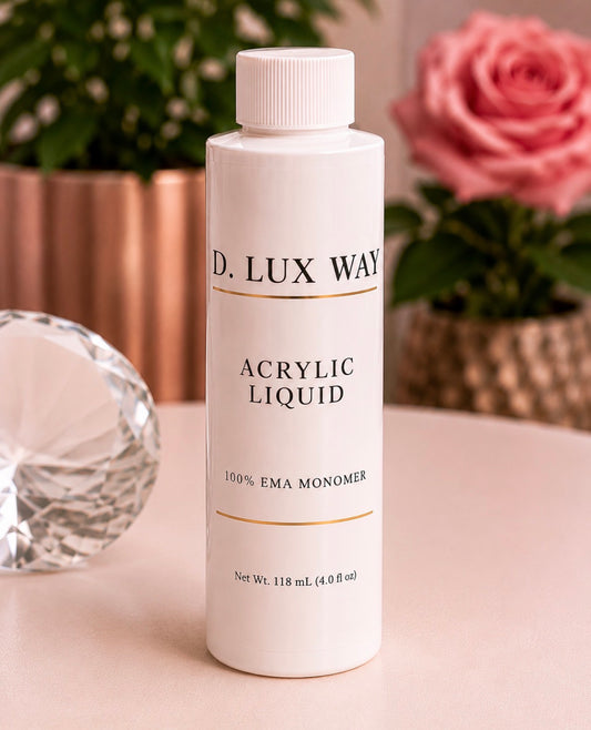 Acrylic Liquid / 100%EMA Monomer – 4oz