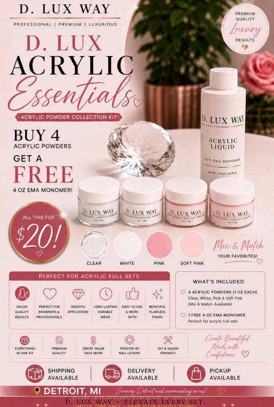 Acrylic Essentials Collection