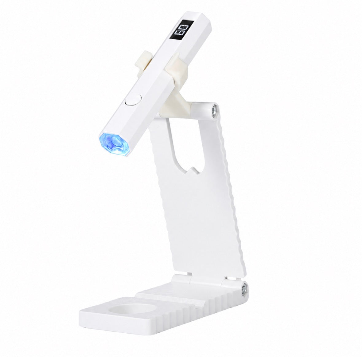 UV Nail Lamp With Stand-HandHeld UV Light For Gel Nail Charms and Polish