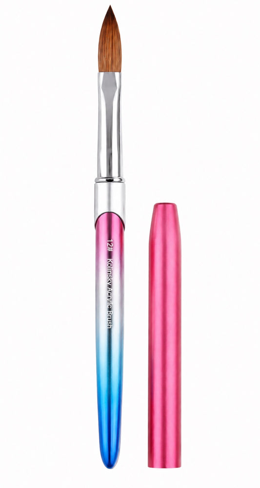 50% Kolinsky Acrylic Brush (Size #12)