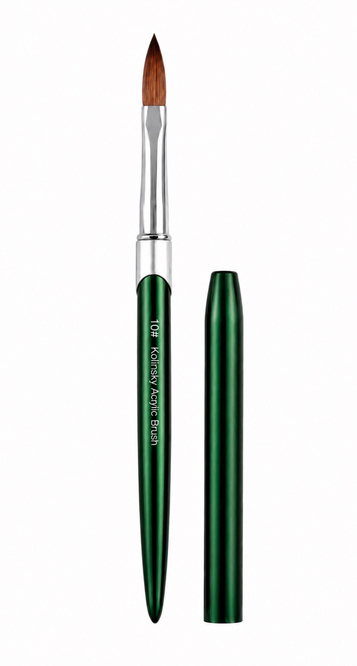 50% Kolinsky Acrylic Brush (Size #10)