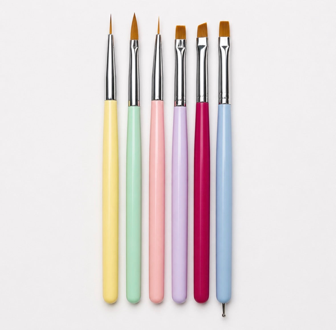 6pcs Nail Art Brush Set