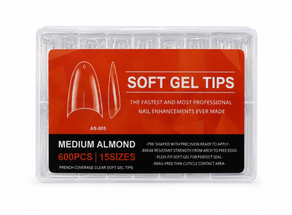Soft Gel Nail Tips – (240pcs)