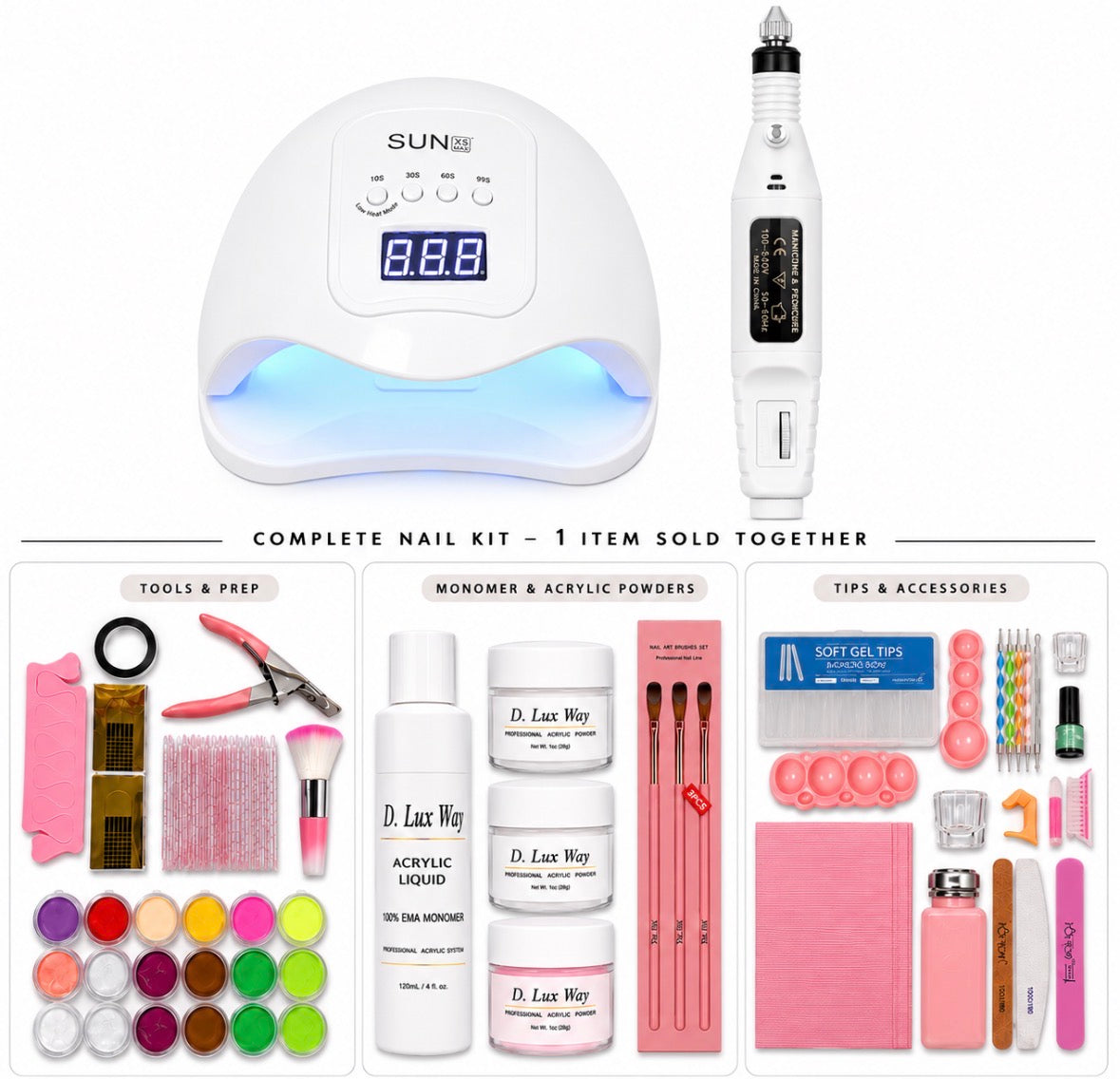 Beginner Nail Kit