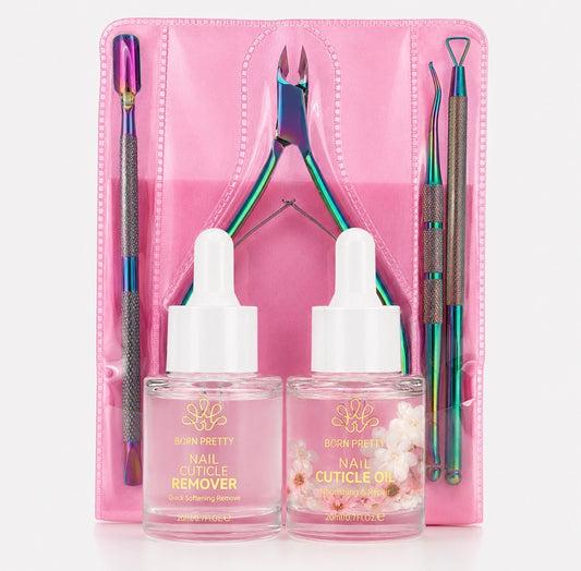 Manicure & Pedicure Prep Kit