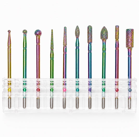 10pcs Drill Bit Set